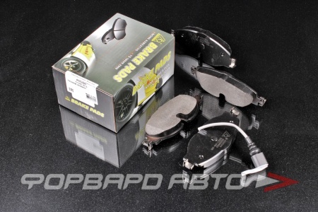Купить Колодки тормозные, передние ANCHI AC0390C