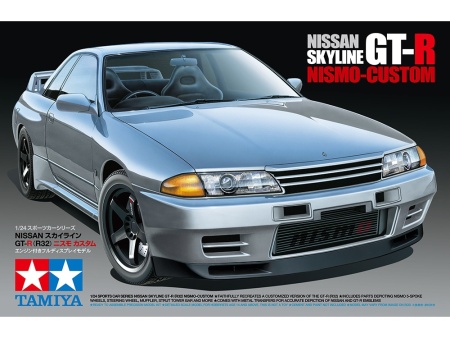 Купить Сборная модель Nissan Skyline GT-R R32 Nismo TAMIYA 24341