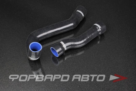 Купить Патрубки радиатора силиконовые BMW M3 E46 черные AUTOBAHN88 