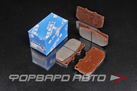 Купить Колодки тормозные KASHIYAMA D1178