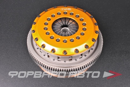 Купить Сцепление в сборе Toyota 1JZ-GTE/2JZ-GTE - R154, R серия 4-х дисковая керамика (R4C) OS GIKEN TY021-DH5