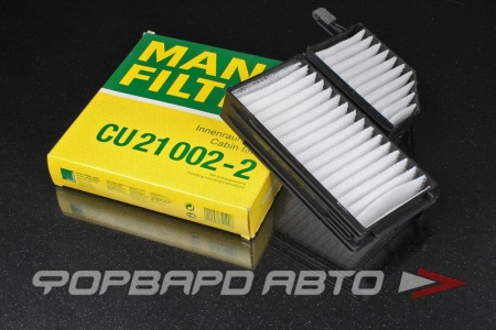 Купить Фильтр салонный MANN CU 21 002-2