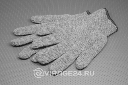 Купить Перчатки  полушерстяные двойные <> 