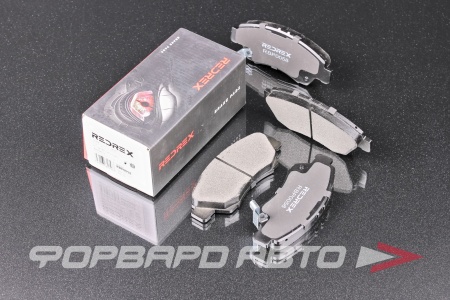 Купить Колодки тормозные дисковые REDREX RBP0058