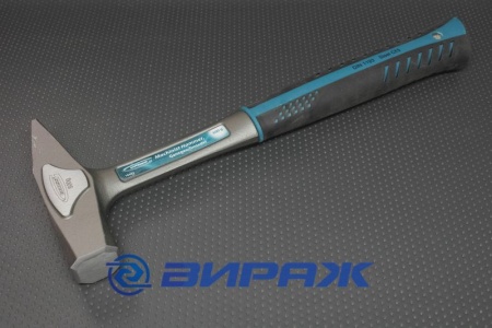 Купить Молоток 0,5кг слесарный, цельнокованый, трехкомпонентная рукоятка GROSS 10402