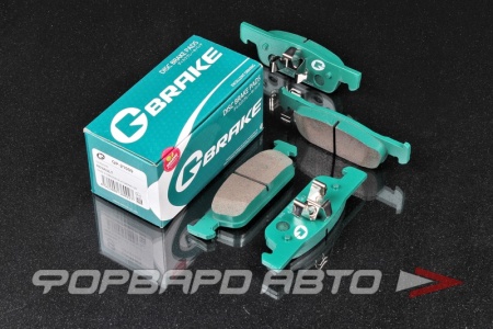 Купить Колодки тормозные G-BRAKE GP-21009