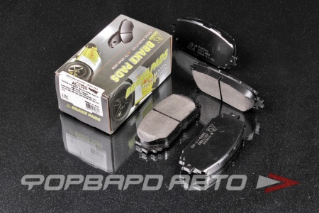 Купить Колодки тормозные, передние ANCHI AC1158C