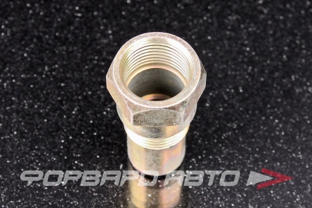 Купить Обманка / проставка кислородного датчика (лямбда-зонда) M18*1,5 (Евро-4)  Миникатализатором укороченный TIXONA Z2004k