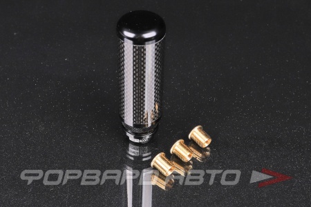 Купить Ручка КПП, L=120-171 мм, регулируемая Black Carbon Fiber EPMAN EPAA13G01K