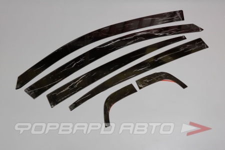 Купить Дефлекторы окон KIA Rio 2017- 6 шт. Strelka11 2D040.S11