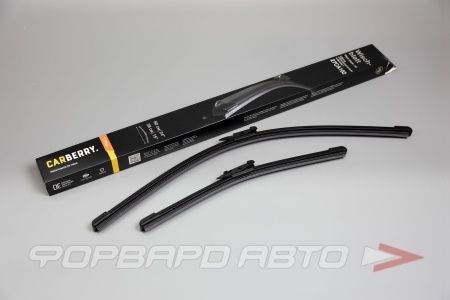 Купить Щетки стеклоочистителя, комплект 600мм (24")+380мм (15") CARBERRY 27CA102