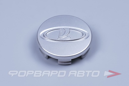 Купить Колпачок литых дисков ВАЗ 2172, 2190 (56/52/10) серебро. ПЛАСТИК 2172-3101014
