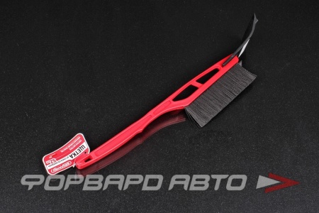 Купить Щётка-сметка со скребком (52см) SKYWAY S07801001