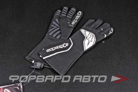 Купить Перчатки для автоспорта Alpinestars TECH-1 START V2, FIA 8856-2018, черный, размер L ALPINESTARS 