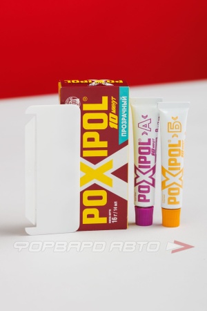 Купить Сварка холодная прозрачная, 14мл POXIPOL 00267-60 Купить Сварка холодная прозрачная, 14мл POXIPOL 00267-60