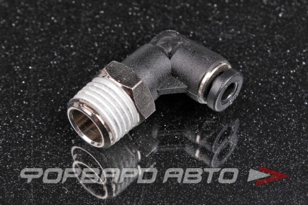 Купить Фитинг угловой с наружной резьбой 4мм-1/4" THB 