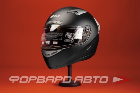 Купить Шлем закрытый SPARCO Club X-1 черный, размер L SPARCO S003319N3L