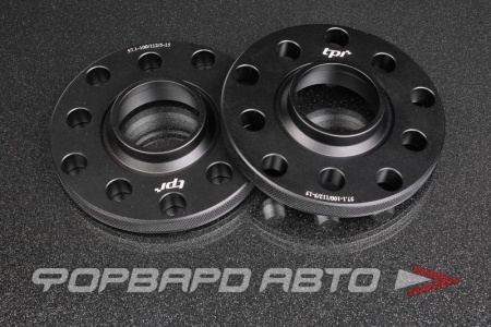 Купить Проставки колесные 15 мм, 5*100 / 5*112, HUB = 57,1 -> 57,0 (VOLKSWAGEN AUDI SKODA) черные TPI TPI-SP24