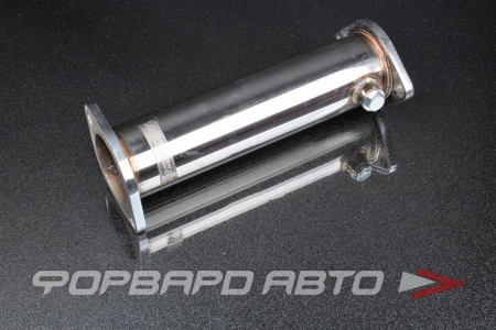 Купить Вставка вместо катализатора Decat Test Pipe Nissan Skyline RB (кроме GT-T R34) Silvia SR Primera P11 Y33 RN14 GT-R D = 76 мм AUTOBAHN88 