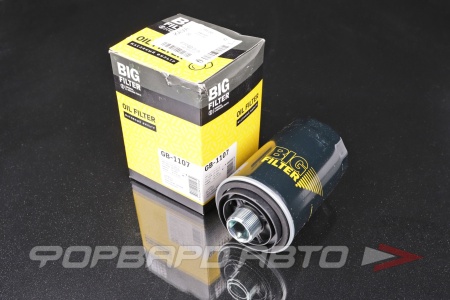 Купить Фильтр масляный BIG FILTER GB-1107