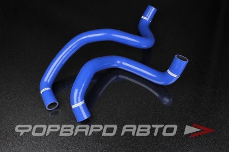 Купить Патрубки радиатора силиконовые Toyota Celica ZZT231 2ZZ-GE 99-05 синие AUTOBAHN88 