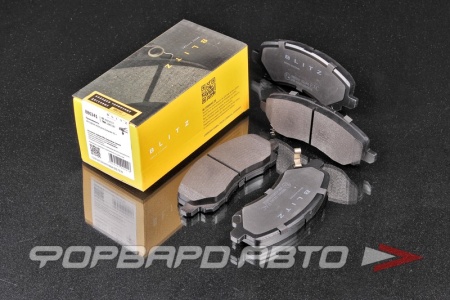 Купить Колодки тормозные BLITZ BB0241