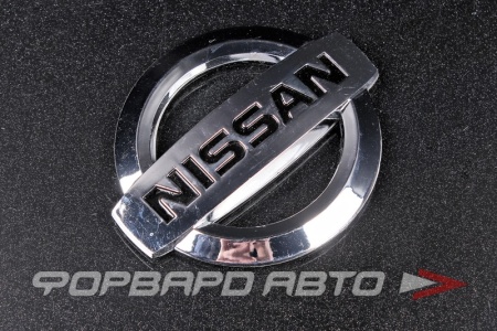 Купить Эмблема Nissan хром 88х75мм (скотч) SKYWAY ACS-EMNISS2005