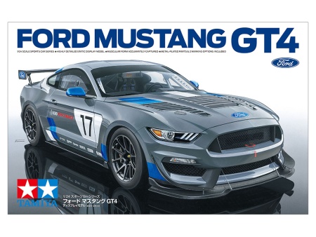 Купить Сборная модель Ford Mustang GT4 TAMIYA 24354