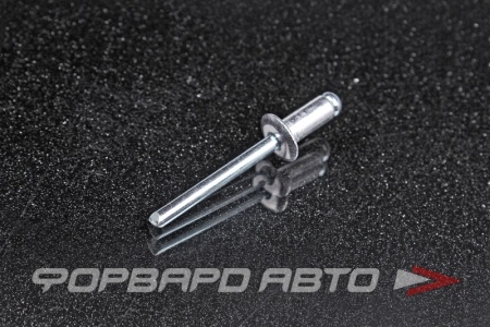 Купить Заклепка 6,4*14мм вытяжная алюминиевая  