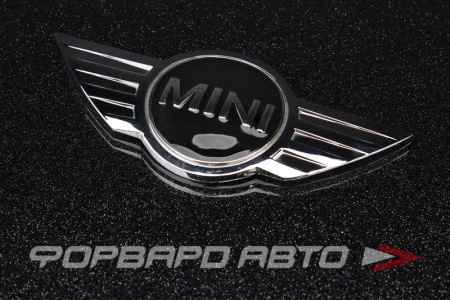 Купить Эмблема шильдик металлическая самоклеющаяся MINI COOPER MELCO 