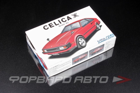 Купить Сборная модель Toyota Celica, MA61, 2800 GT, '82 AOSHIMA 05850