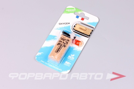 Купить Ароматизатор на дефлектор 18гр, деревянный Oxygen MEODORI MM-1105