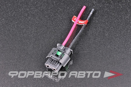 Купить Разъем 2-х контактный вентилятора (с проводами) (LADA VESTA, Nissan, Renault) CARGEN AX6972