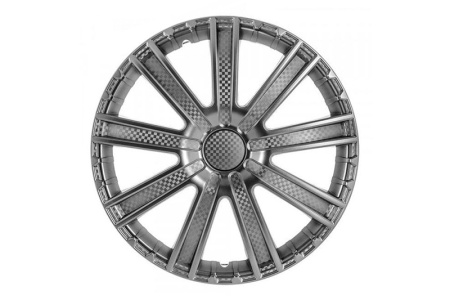 Купить Колпак колесный R15" Круиз, серебро, к-т 4шт STAR S1545