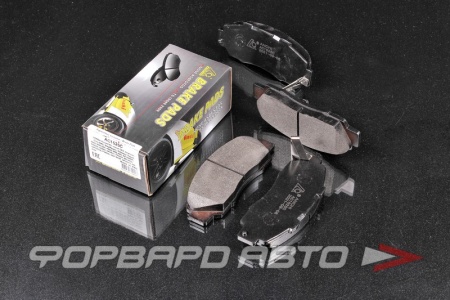 Купить Колодки тормозные, передние ANCHI AC1525C