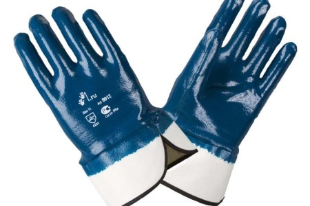 Купить Перчатки "Нитрос КП" (полн.покр. с крагой) <> 9912