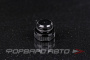 Заглушка М12*1,25мм гайки колесной, черная, OD-16mm, H - 6mm, Aluminum Cap Black TPI BALCP1344BC-20