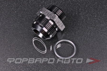 Купить Фитинг переходник AN20 - ORB16 с резиновым кольцом AB88 
