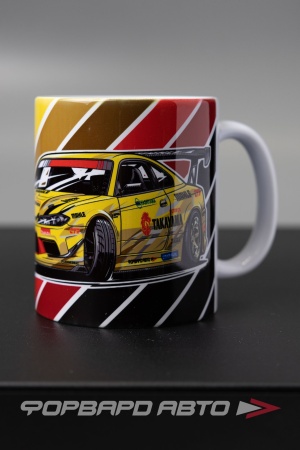 Купить Кружка керамическая "GOCHA WANNA GO FAST" ФОРВАРД АВТО 