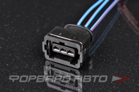 Купить Разъем 3-х контактный катушки зажигания (с проводами) CARGEN AX3122
