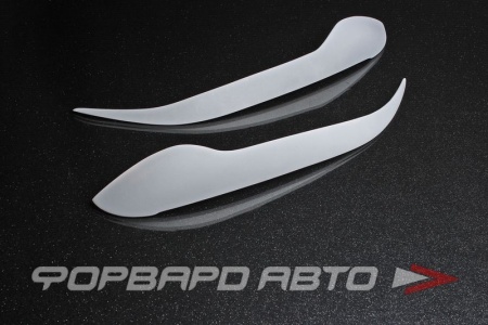 Купить Накладки фар (реснички) Toyota Premio, ZZT240, 01г.  