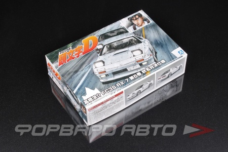Купить Сборная модель Mazda RX-7 FD3S Takashi Ryosuke (Vol.5 Akina Battle) AOSHIMA 06249