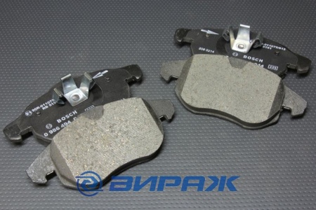 Купить Колодки тормозные BOSCH 0 986 494 044
