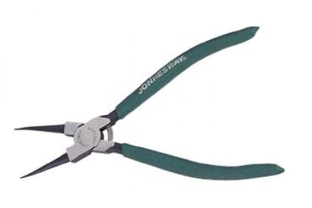 Купить Щипцы для стопорных колец прямые сжим 9" (230мм) для колец D=32-80мм JONNESWAY AG010003