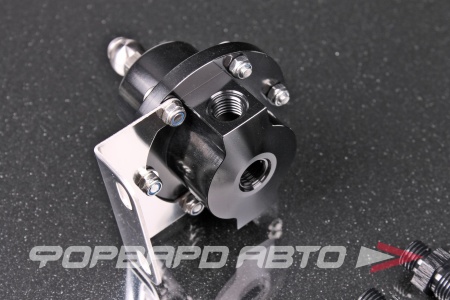 Купить Регулятор давления топлива AN6 30-100PSI (2.0~7.0kg/cm), черный AB88 