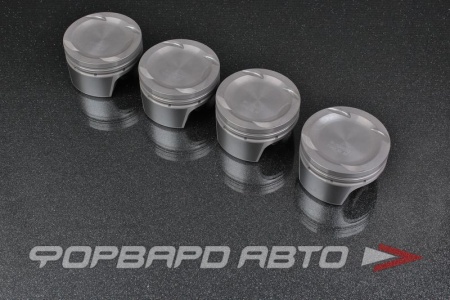 Купить Поршни для NISSAN SILVIA SR20DET (Bore 86.5mm, CR=8.5, Stroke 86.0mm) MAHLE 