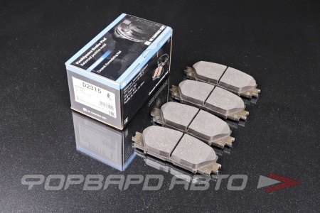 Купить Колодки тормозные, передние KASHIYAMA D2315