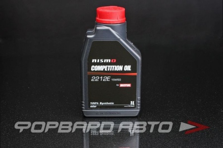 Купить Масло моторное 15W50 1л, Nismo Competition Oil 2212E MOTUL 102823