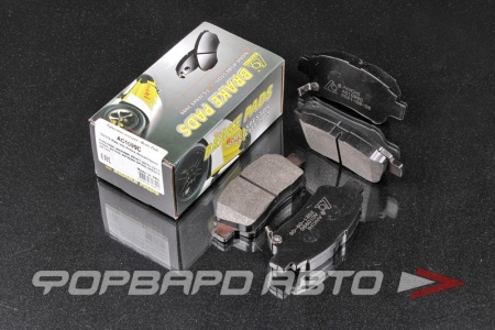 Купить Колодки тормозные, передние ANCHI AC1099C