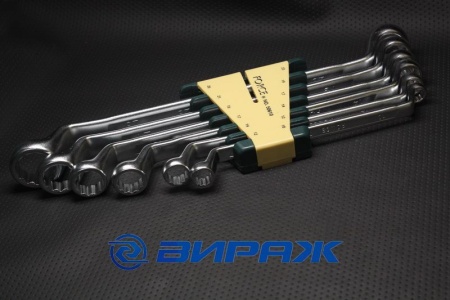 Купить Набор накидных ключей 6пр. (3/8"-1") FORCE 50610S